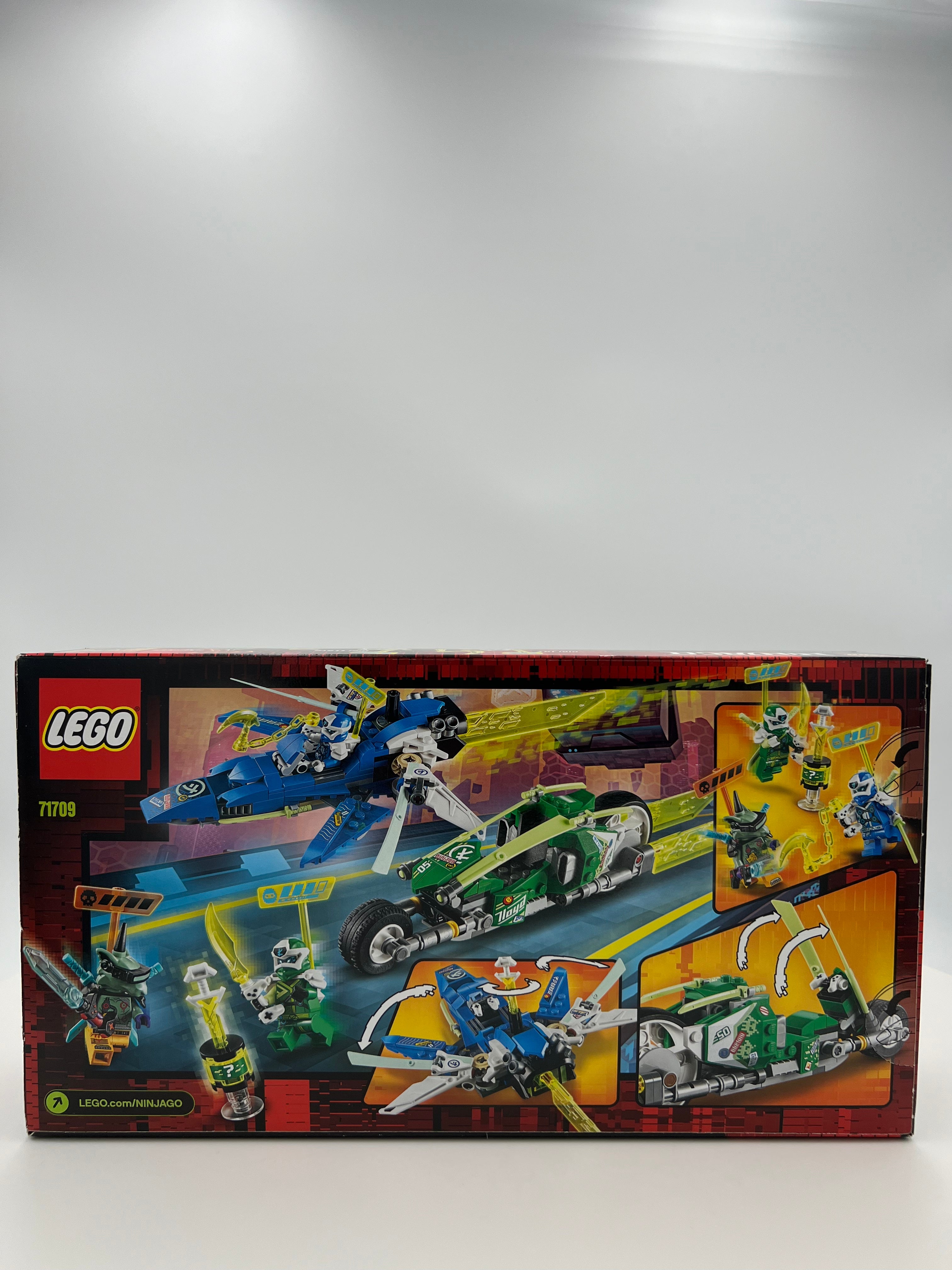 LEGO Ninjago Jay and LIoyds