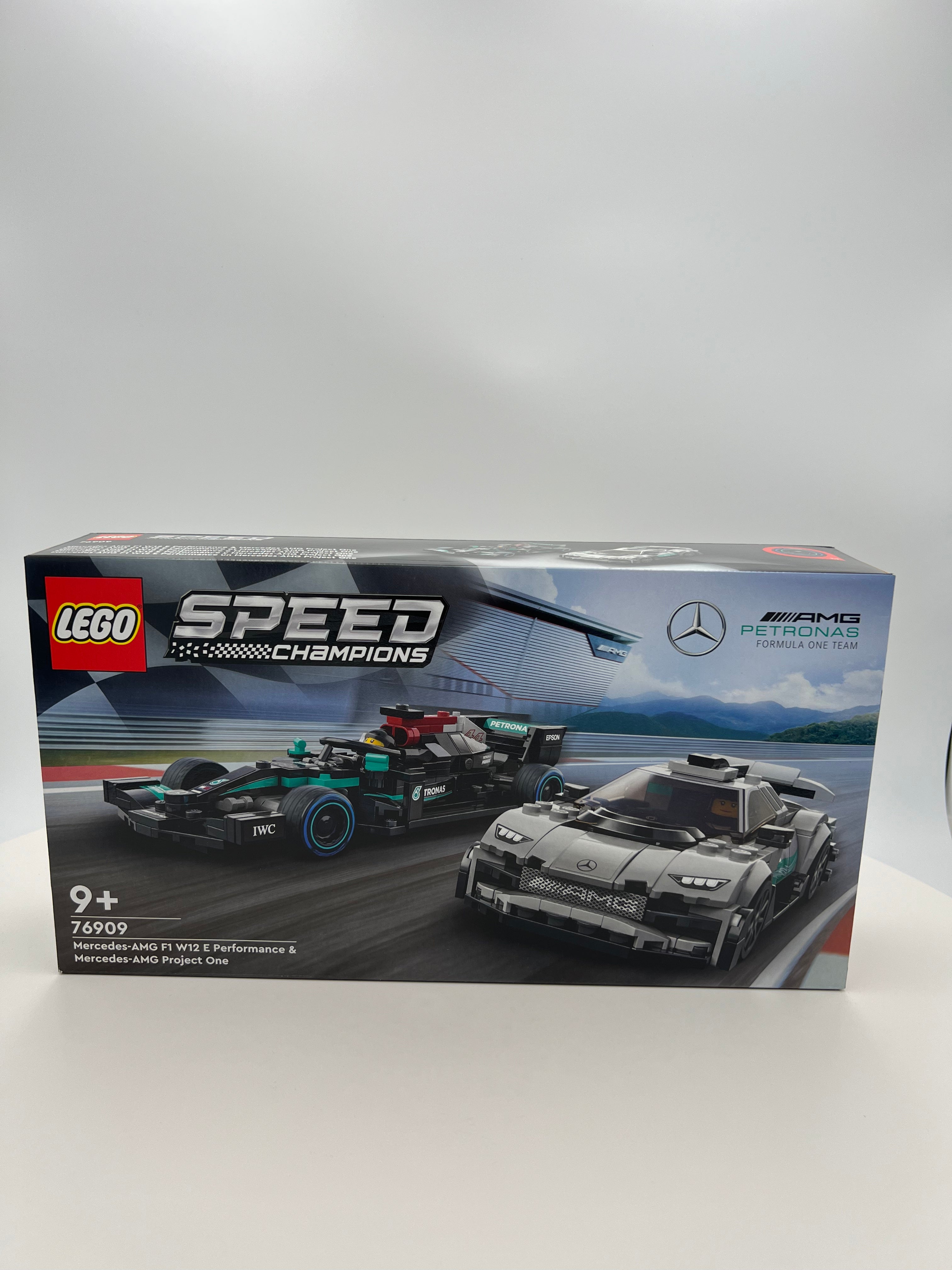 LEGO SPEED CHAMPIONS: Mercedes-AMG F1 W12 E Performance & Mercedes-AMG 76909