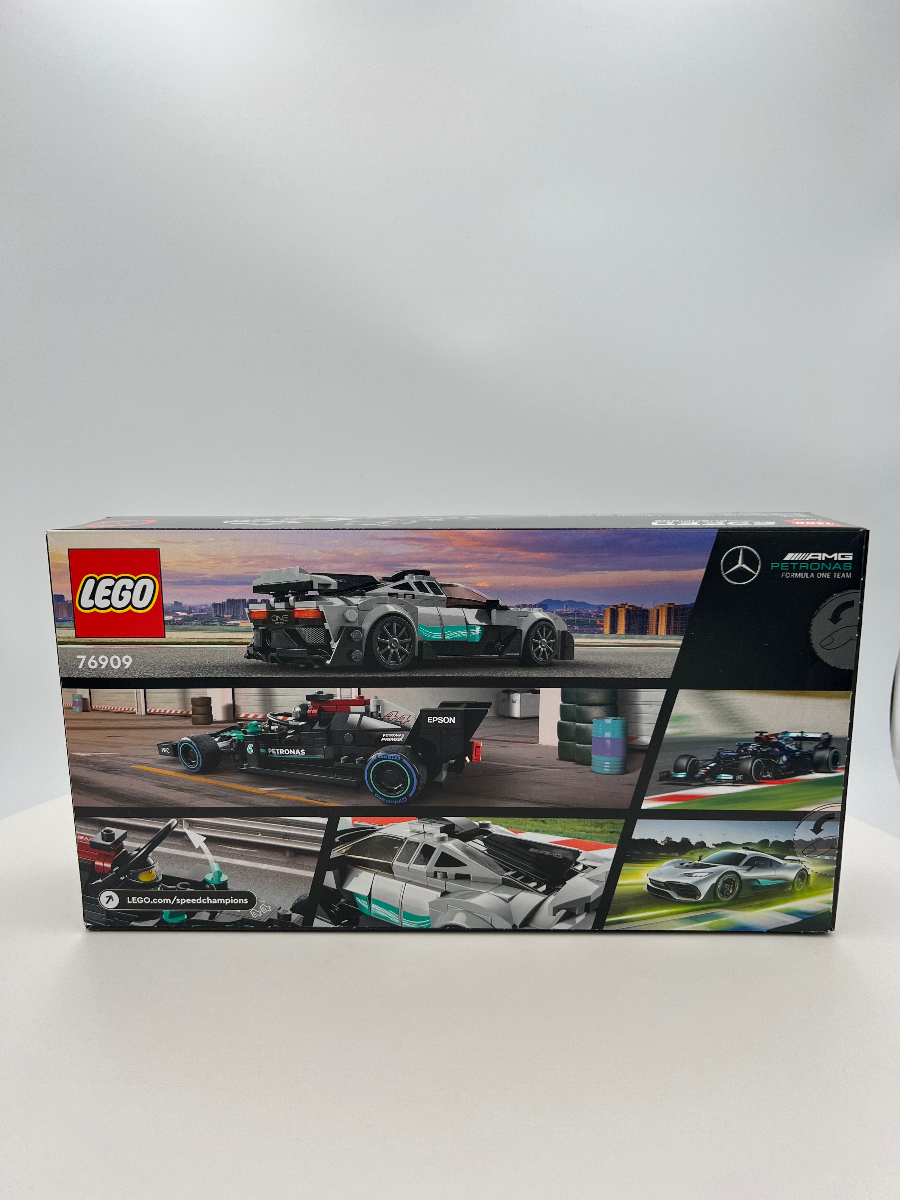 LEGO SPEED CHAMPIONS: Mercedes-AMG F1 W12 E Performance & Mercedes-AMG 76909