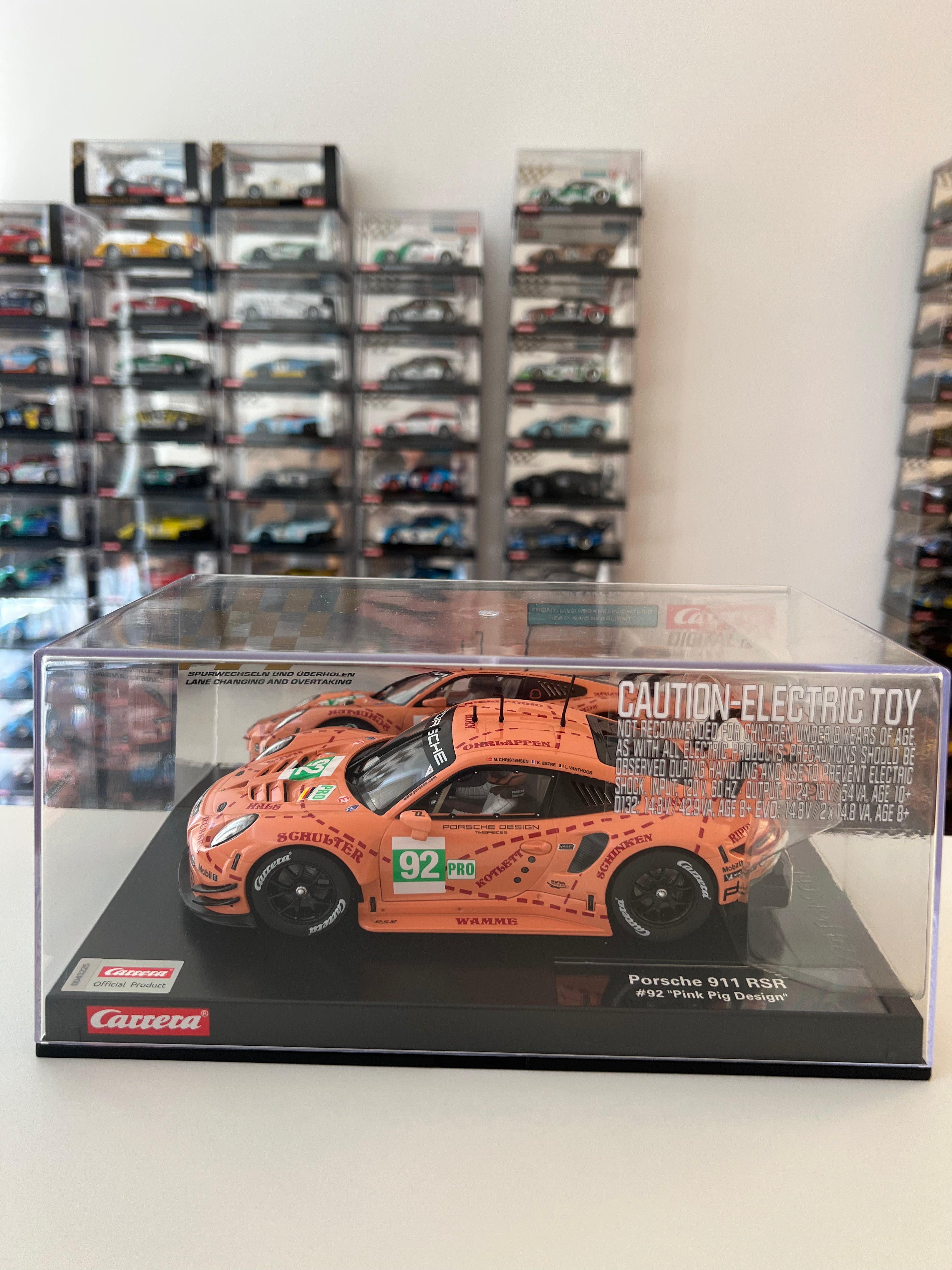 Carrera Digital 124 23886 Porsche 911 RSR (991)