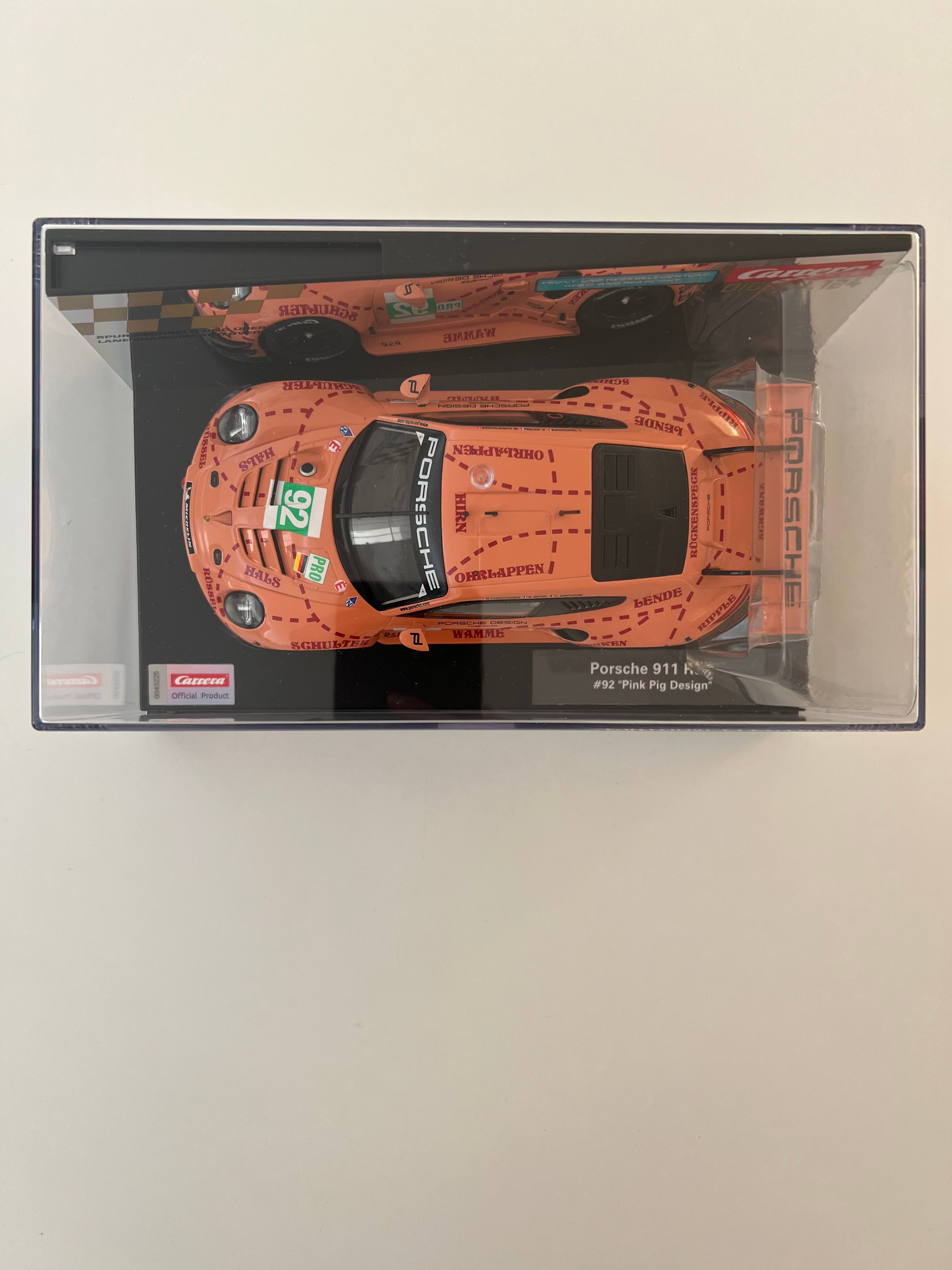 Carrera Digital 124 23886 Porsche 911 RSR (991)