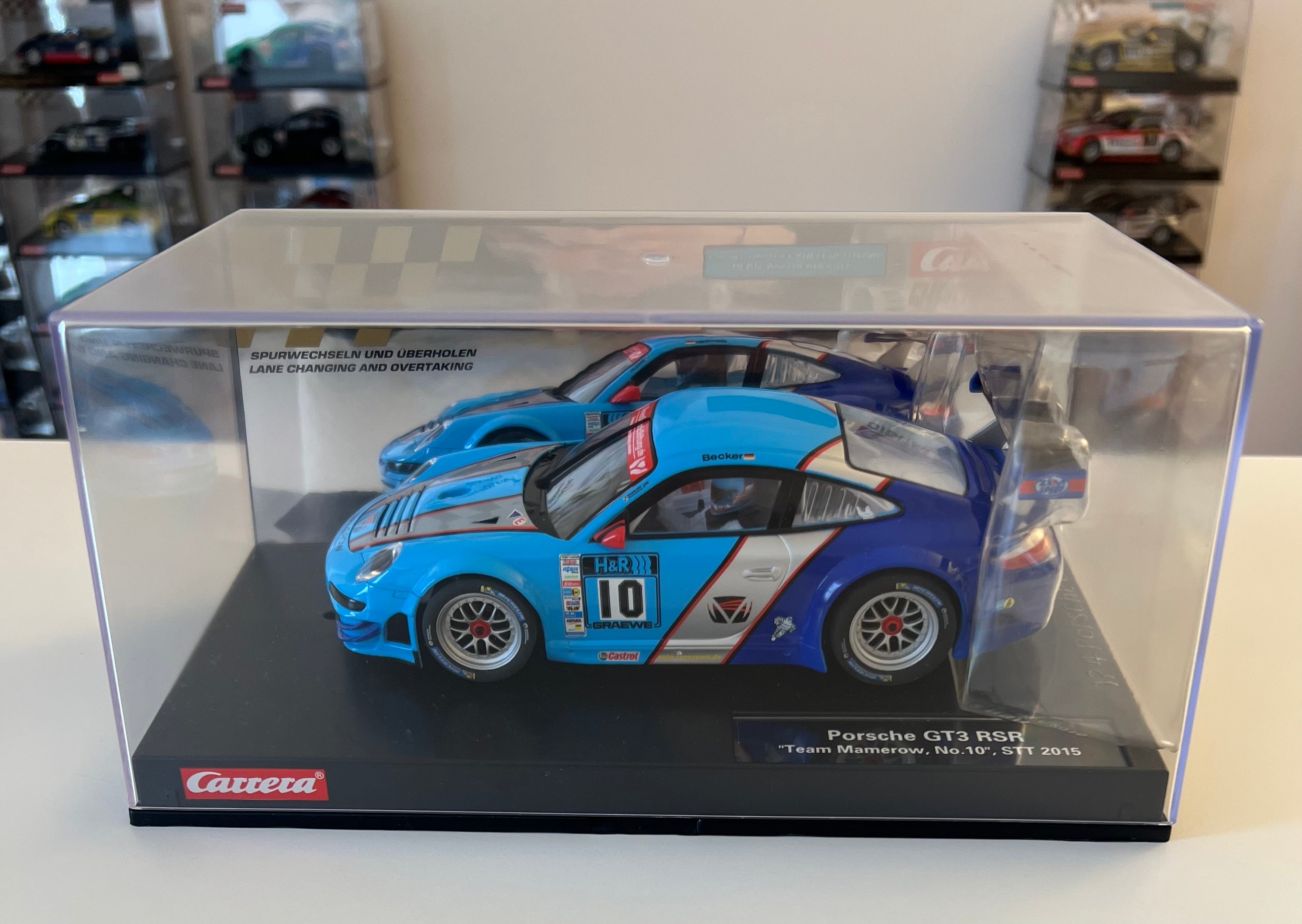 Carrera Digital 124 23827 Porsche 911 GT3 RSR