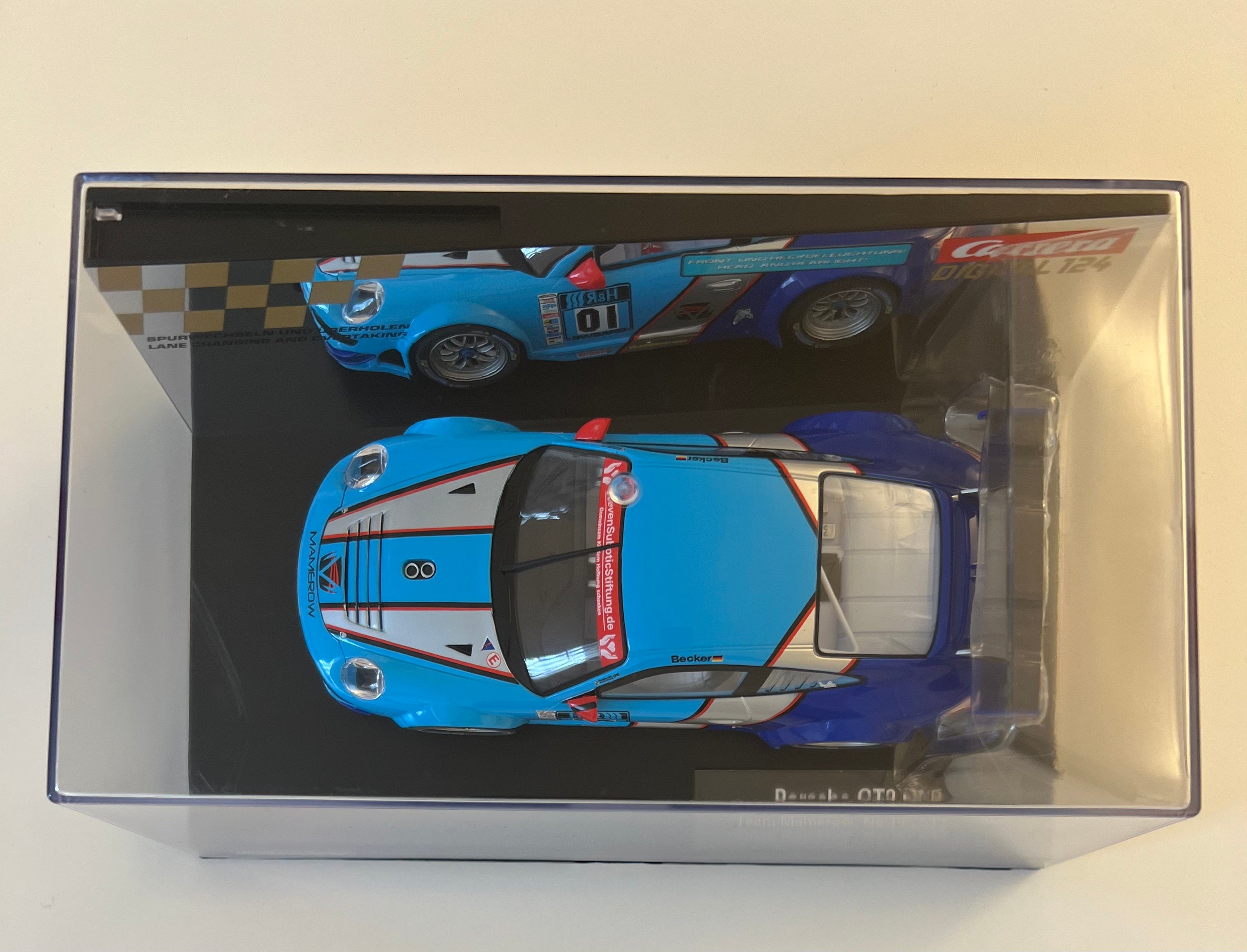 Carrera Digital 124 23827 Porsche 911 GT3 RSR