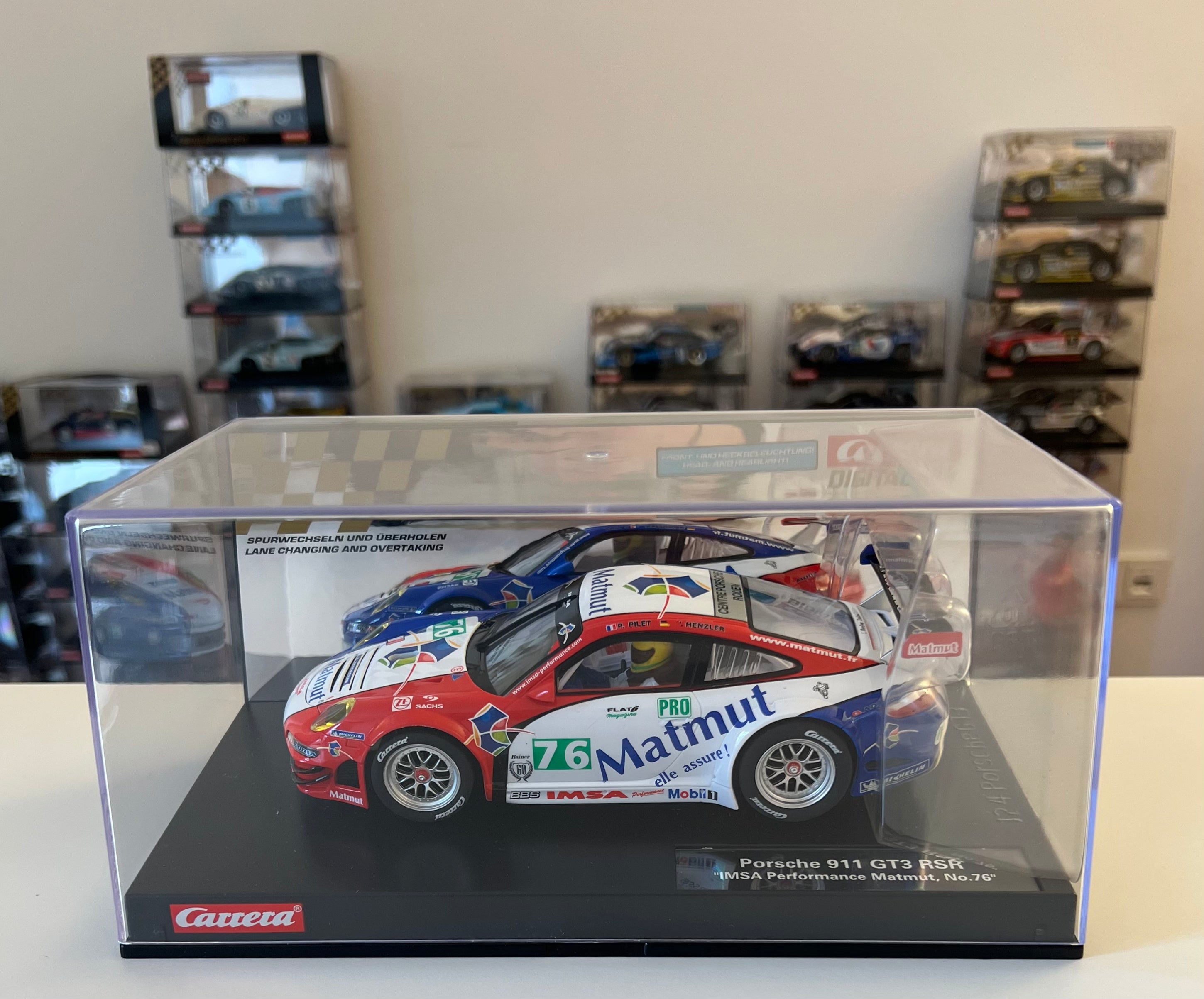 Carrera Digital 124 23863 Porsche 911 GT3 RSR