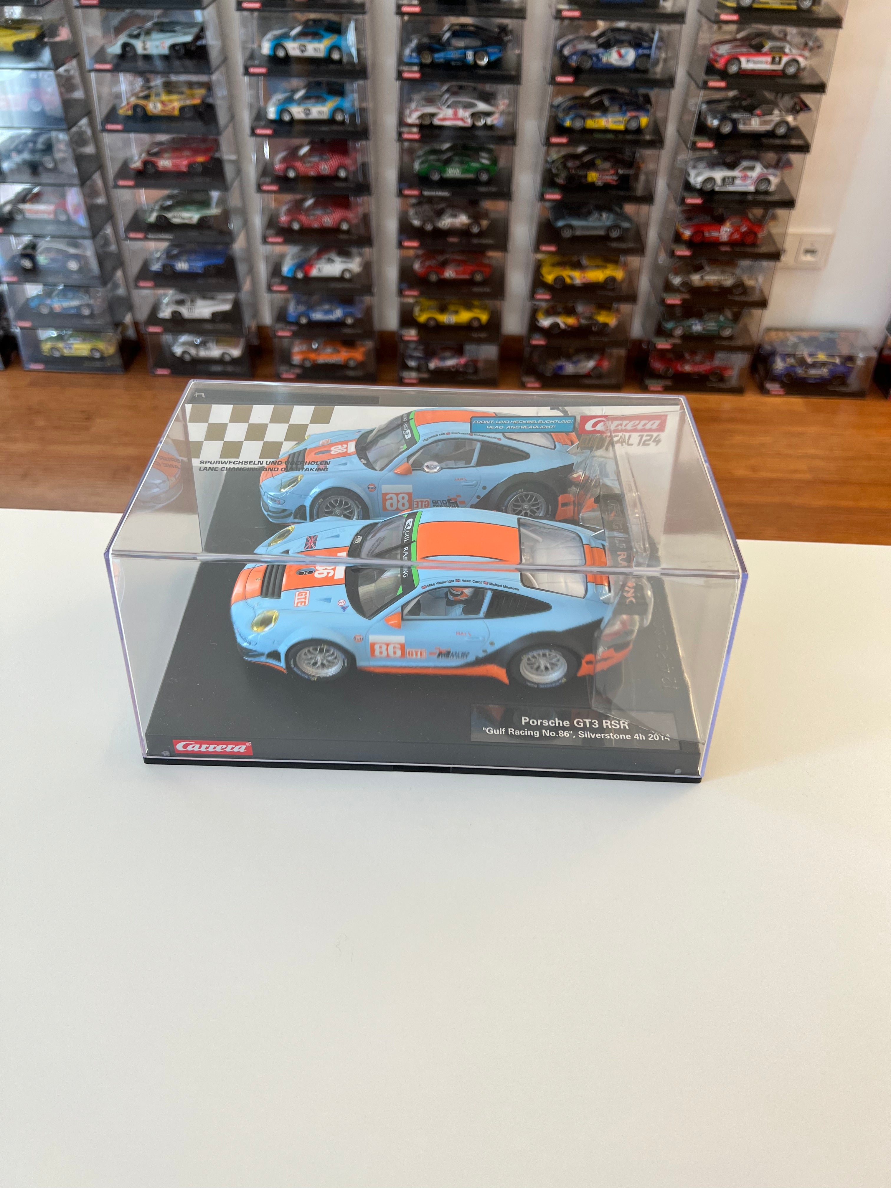 Carrera Digital 124 23810 Porsche 911 GT3 RSR