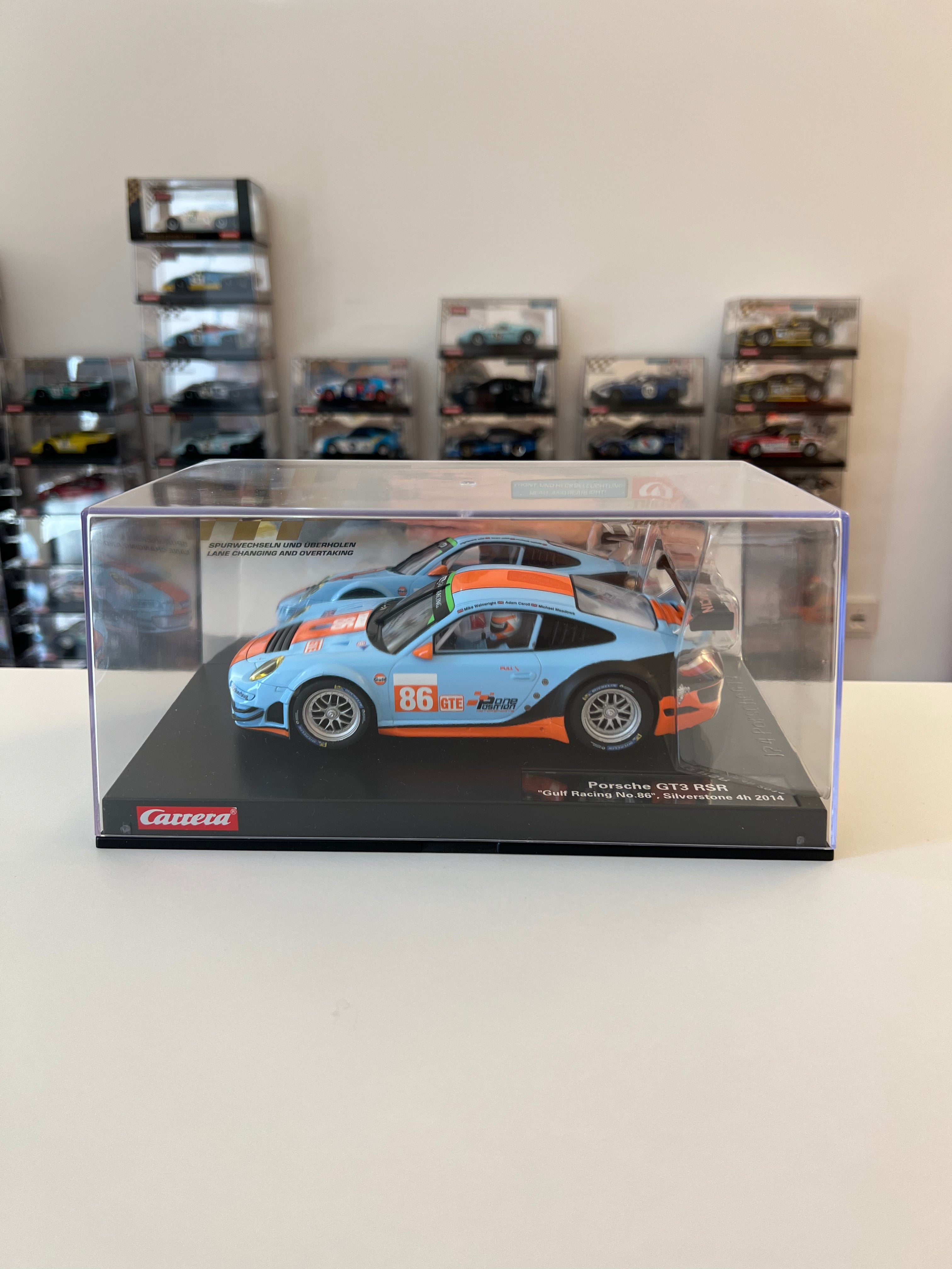 Carrera Digital 124 23810 Porsche 911 GT3 RSR