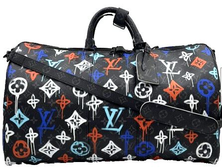 Louis Vuitton Keepall Bandoulière 50 M21384