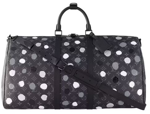 Louis Vuitton x Yayoi Kusama Keepall 55 M46401