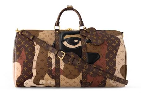 Louis Vuitton Keepall Bandouliere 55 M46677