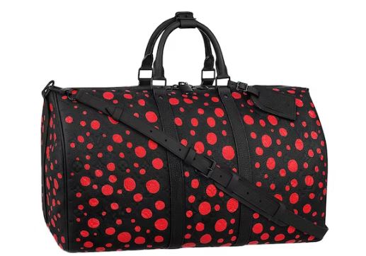 Louis Vuitton x Yayoi Kusama Keepall 50 M21674