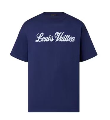 Grafisches T-Shirt von Louis Vuitton