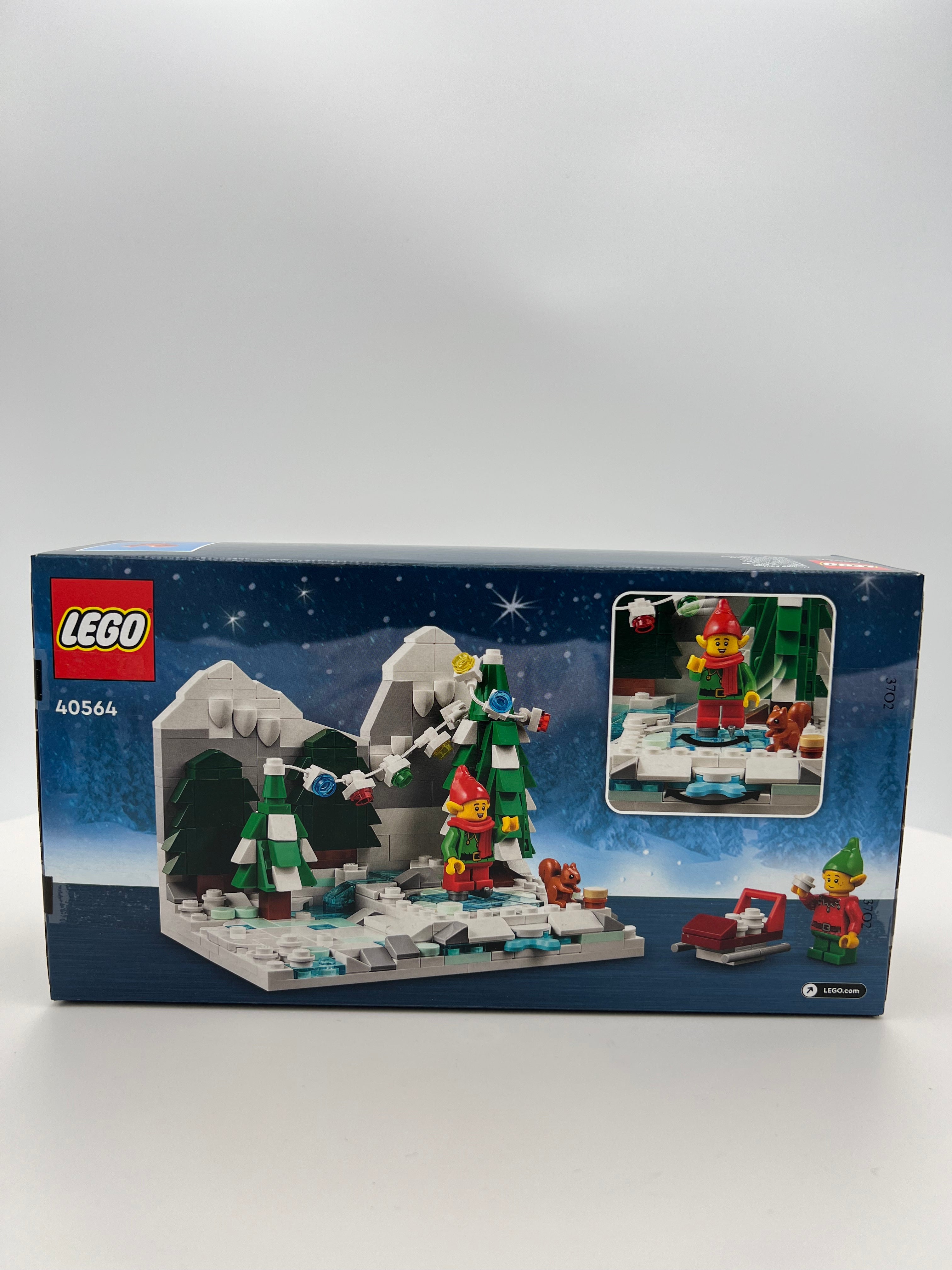 LEGO Christmas Elf Scene 40564