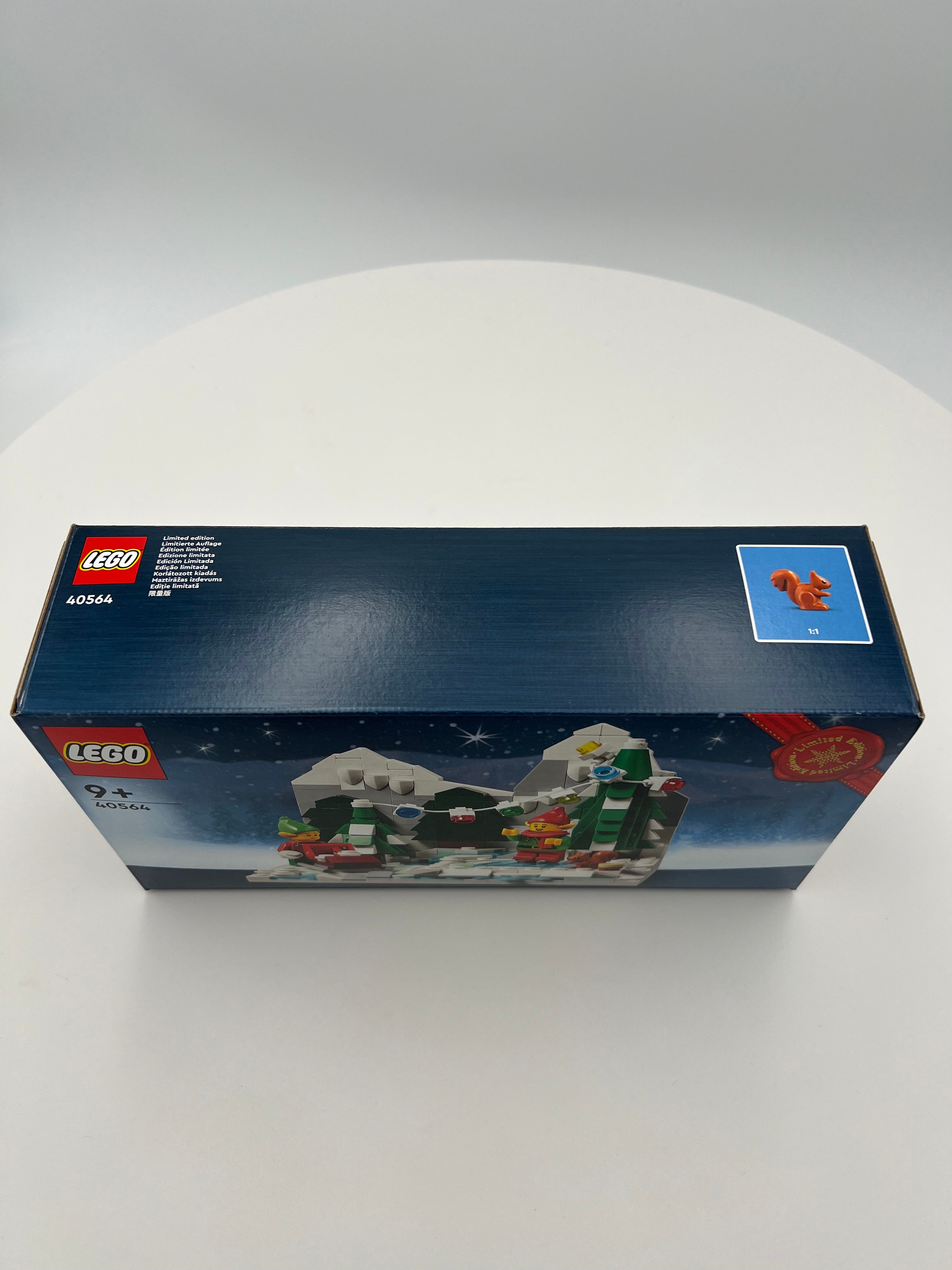 LEGO Christmas Elf Scene 40564