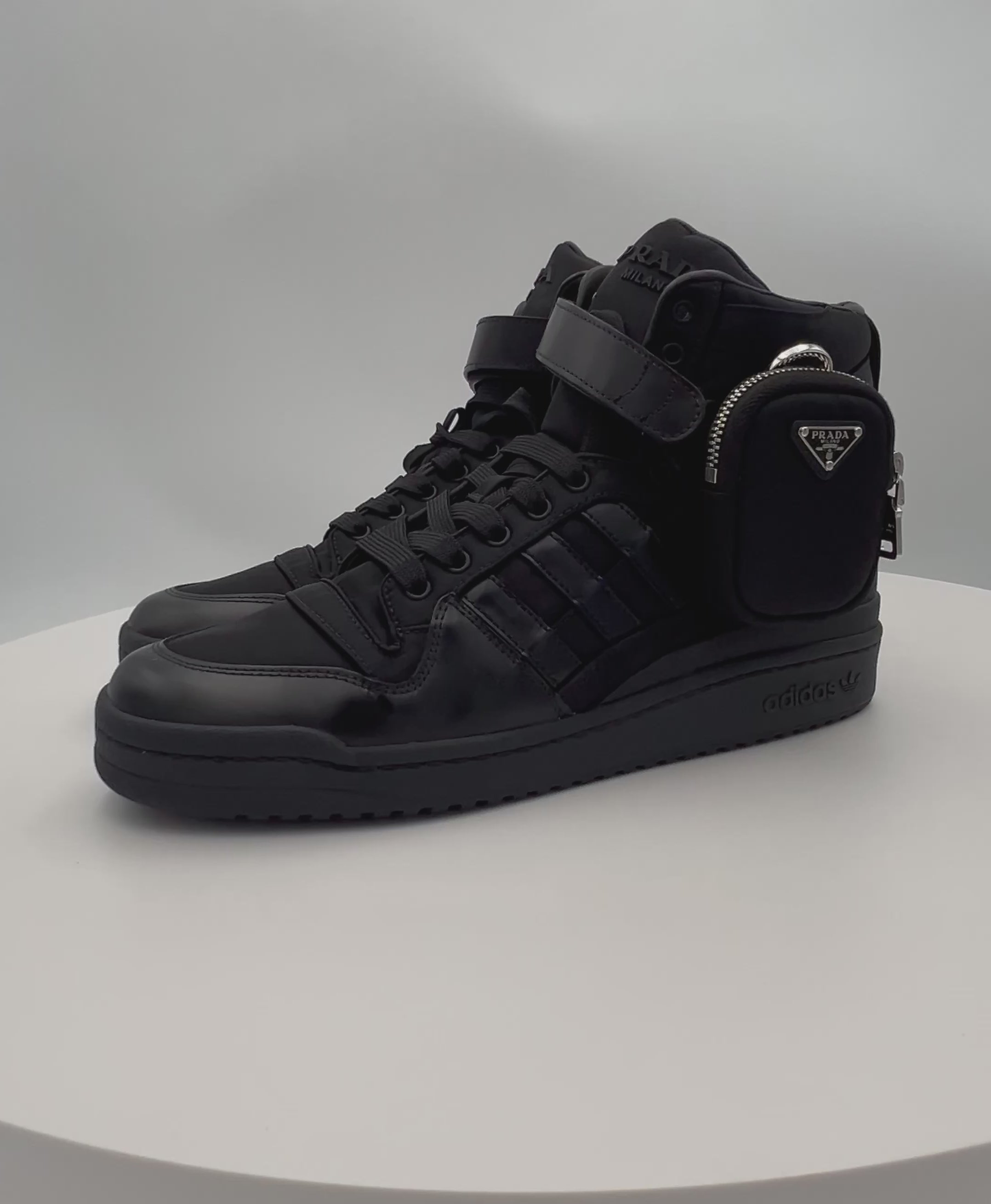 Adidas Forum High Prada Black