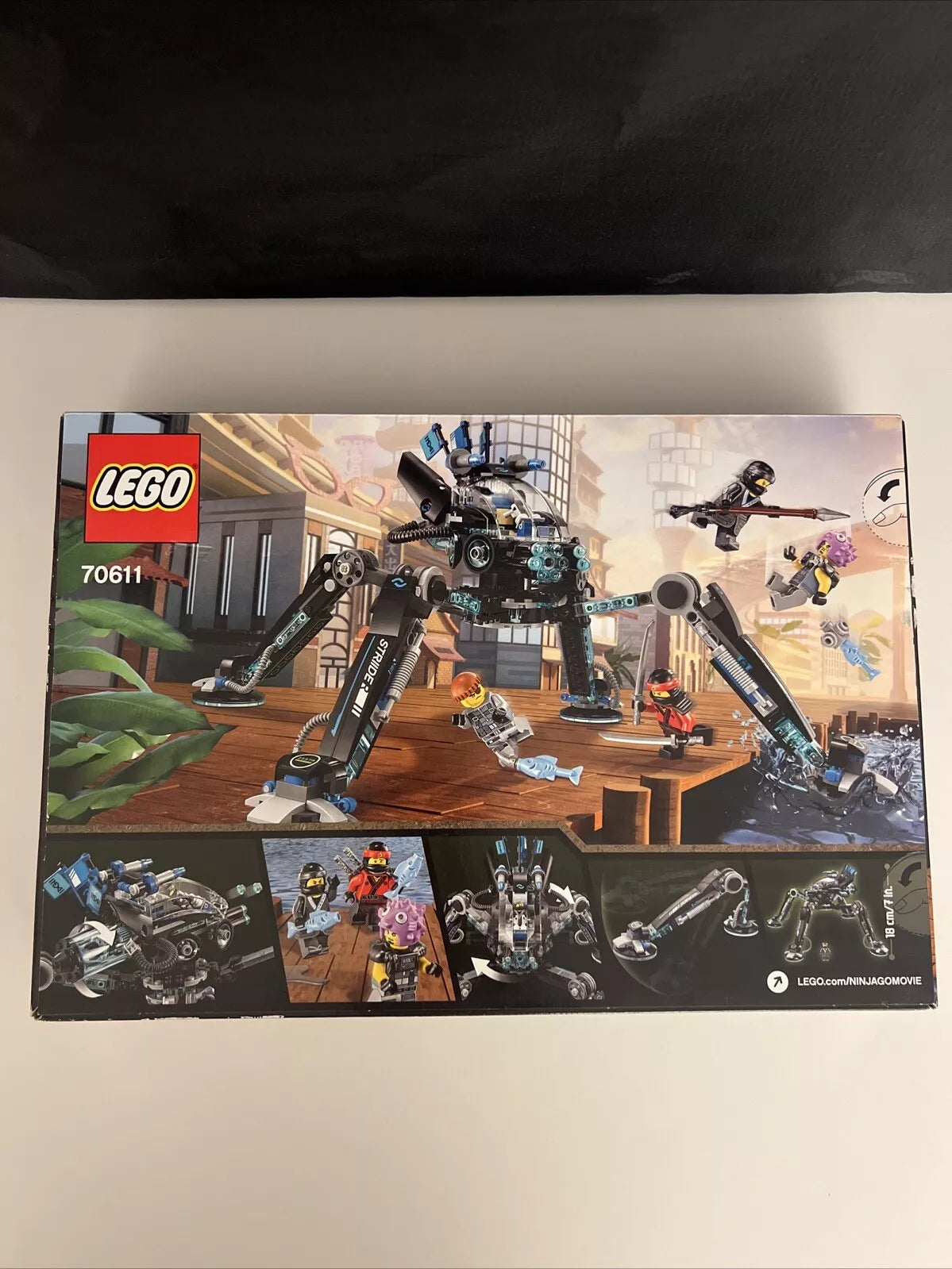 LEGO The Ninjago Movie: Nya's Wasser-Walker 70611