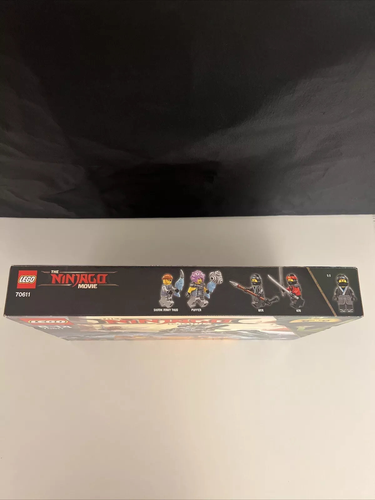 LEGO The Ninjago Movie: Nya's Wasser-Walker 70611