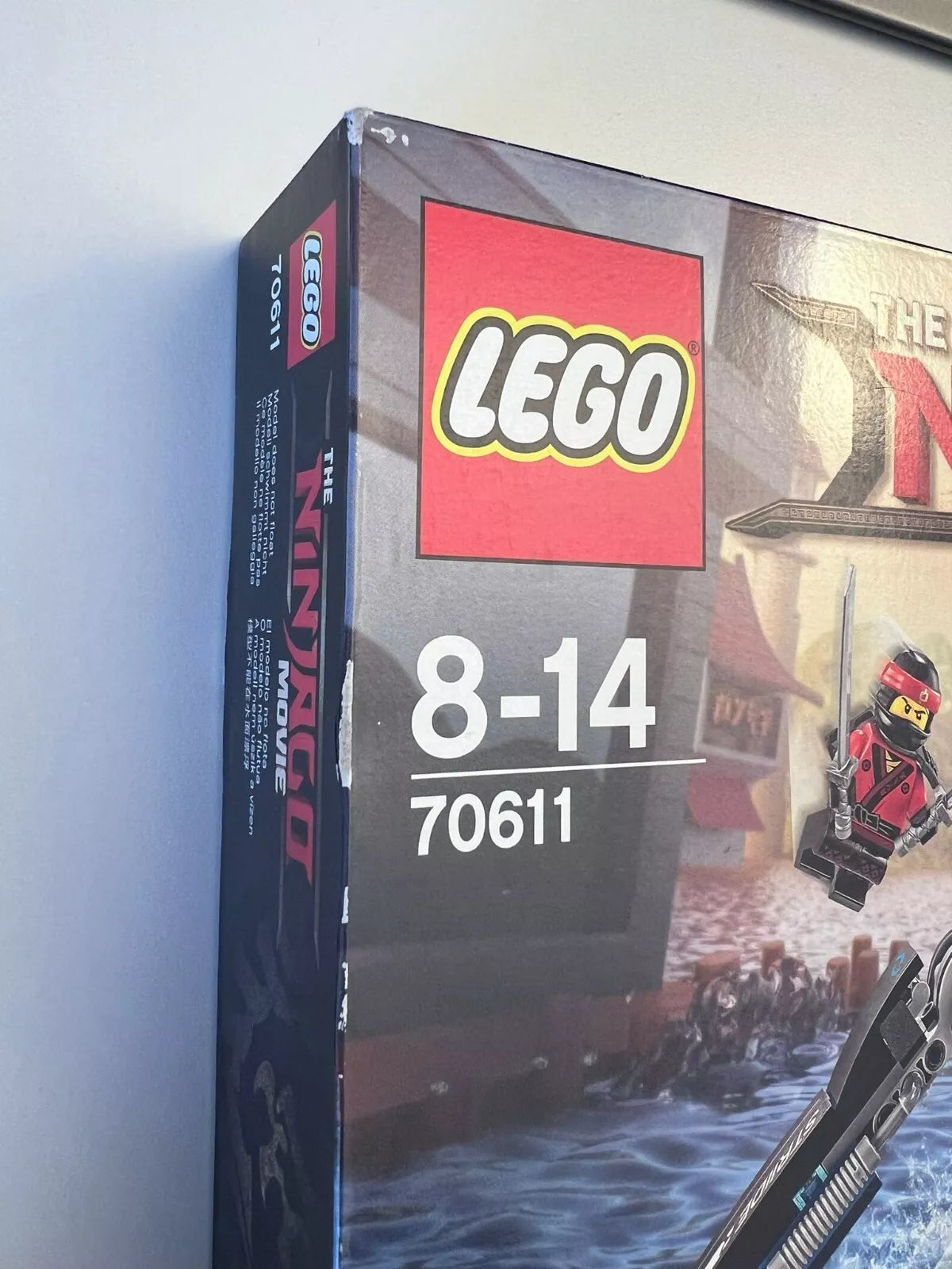 LEGO The Ninjago Movie: Nya's Wasser-Walker 70611