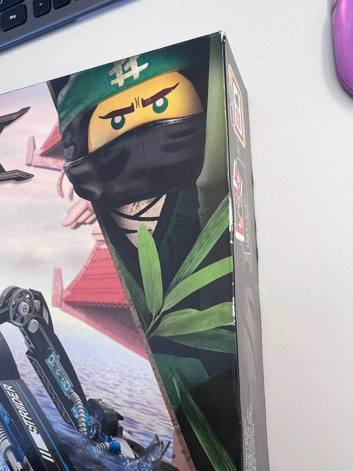 LEGO The Ninjago Movie: Nya's Wasser-Walker 70611