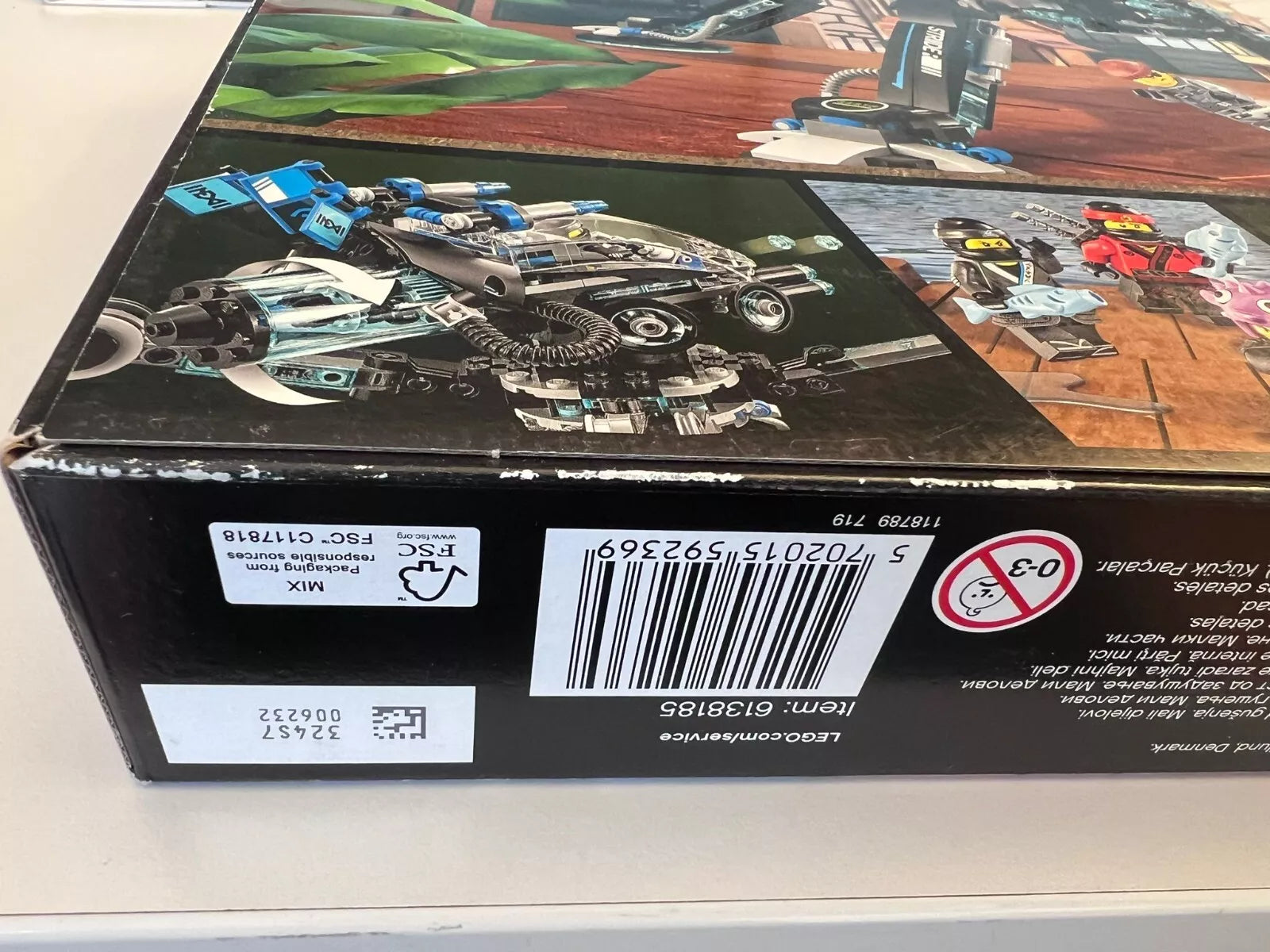 LEGO The Ninjago Movie: Nya's Wasser-Walker 70611